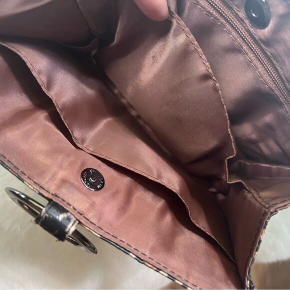 Pouchee thin wallet leopard print satin purse - Picture 10 of 15